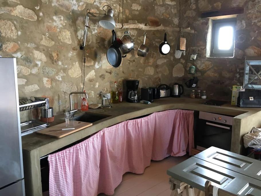 Snake House 180 Sea View - Serifians Residences Vagia (Serifos) Exterior photo