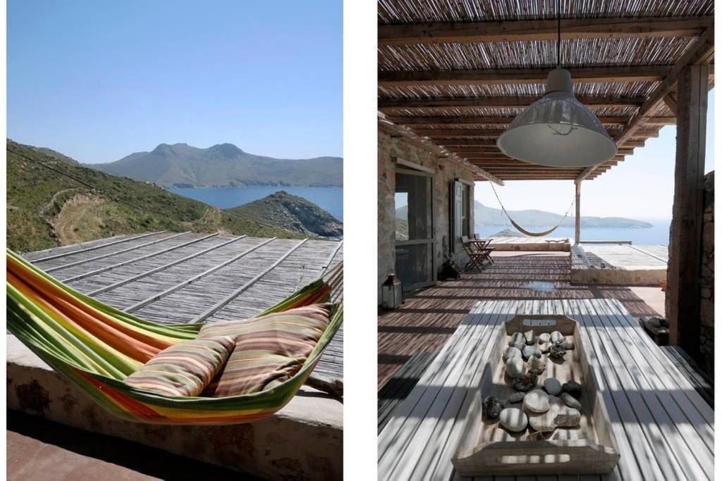 Snake House 180 Sea View - Serifians Residences Vagia (Serifos) Exterior photo