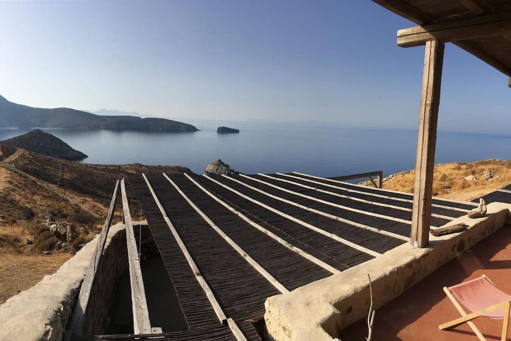 Snake House 180 Sea View - Serifians Residences Vagia (Serifos) Exterior photo