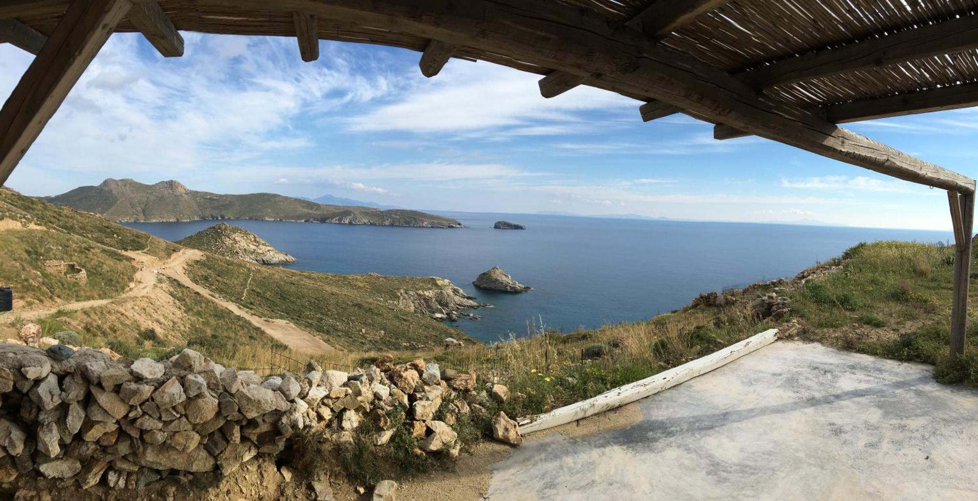 Snake House 180 Sea View - Serifians Residences Vagia (Serifos) Exterior photo