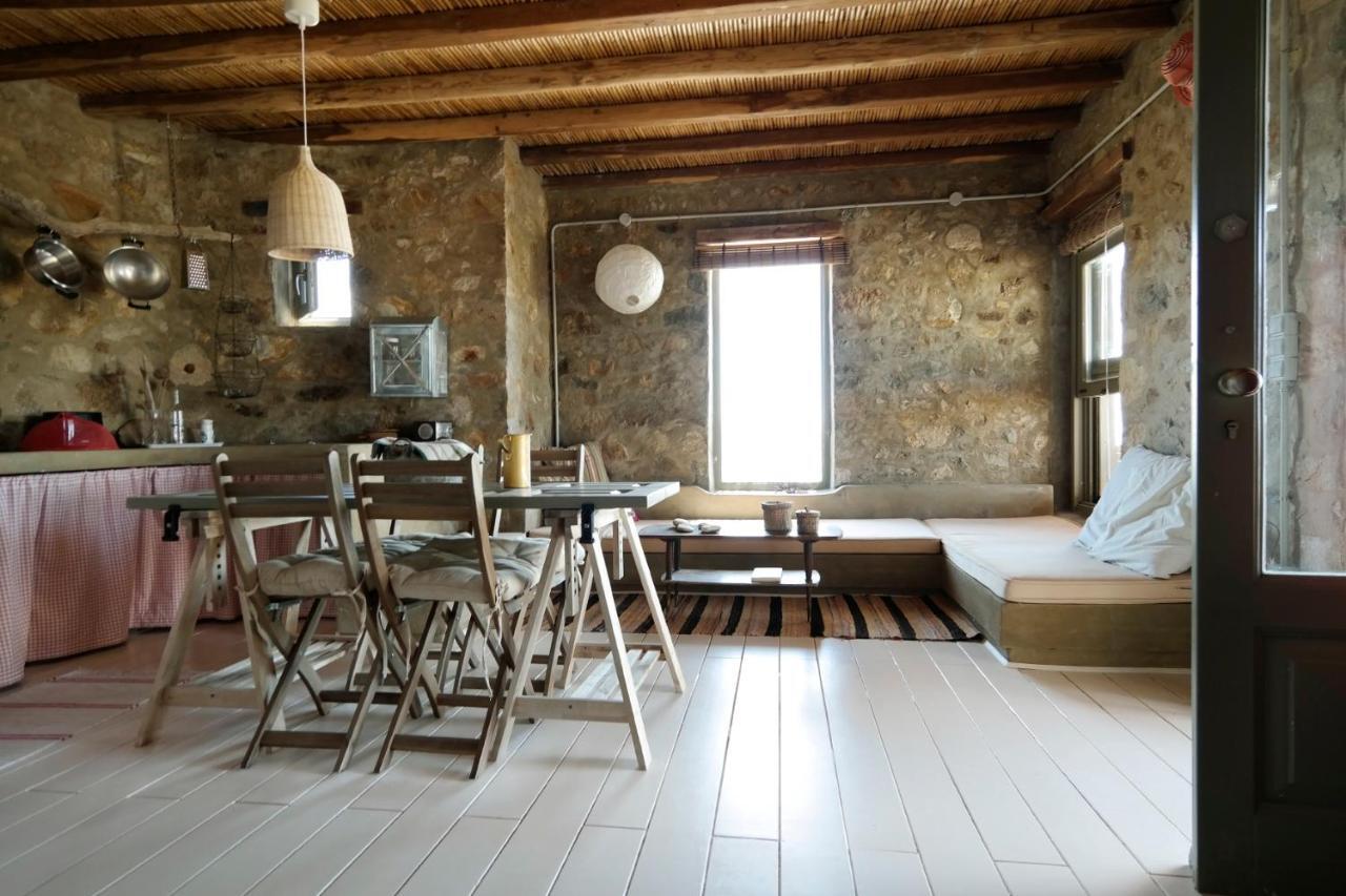 Snake House 180 Sea View - Serifians Residences Vagia (Serifos) Exterior photo