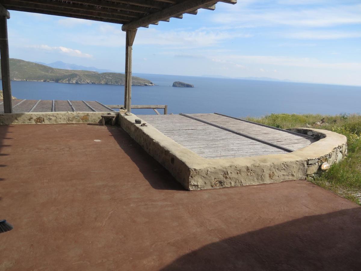 Snake House 180 Sea View - Serifians Residences Vagia (Serifos) Exterior photo