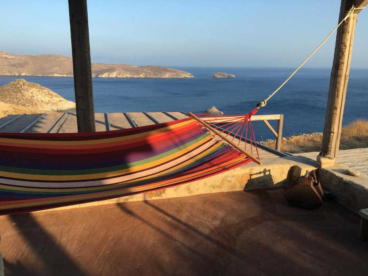 Snake House 180 Sea View - Serifians Residences Vagia (Serifos) Exterior photo